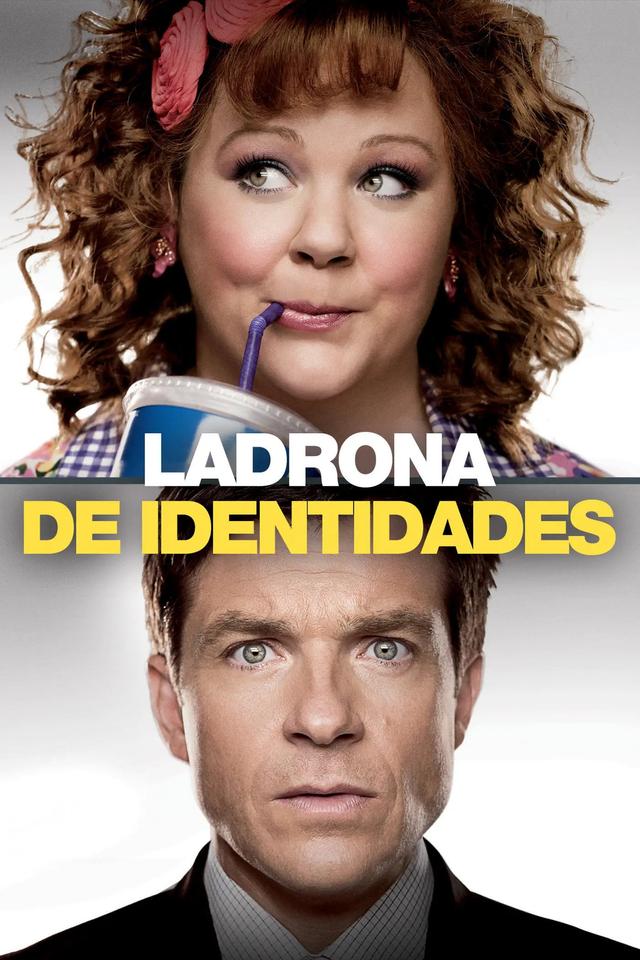 Poster Ladrona de identidades