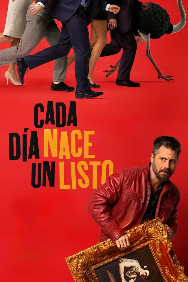 Poster Cada día nace un listo