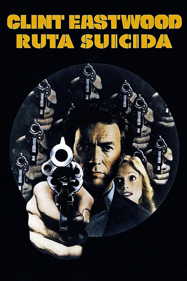 Poster Ruta suicida