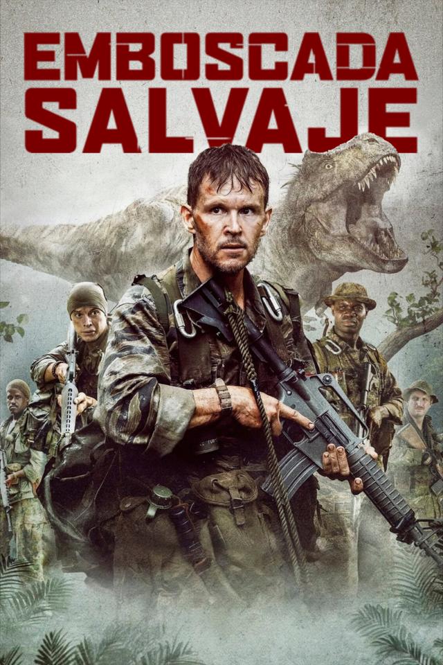 Poster Emboscada Salvaje