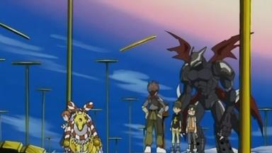 Poster episodio Digimon Tamers 1x28