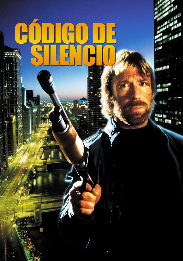 Poster Código de Silencio