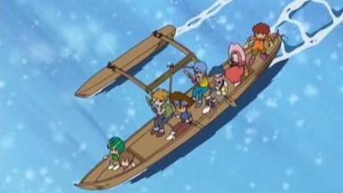 Poster episodio Digimon 1x41