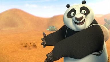 Poster episodio Kung Fu Panda: El Guerrero Dragón 1x6