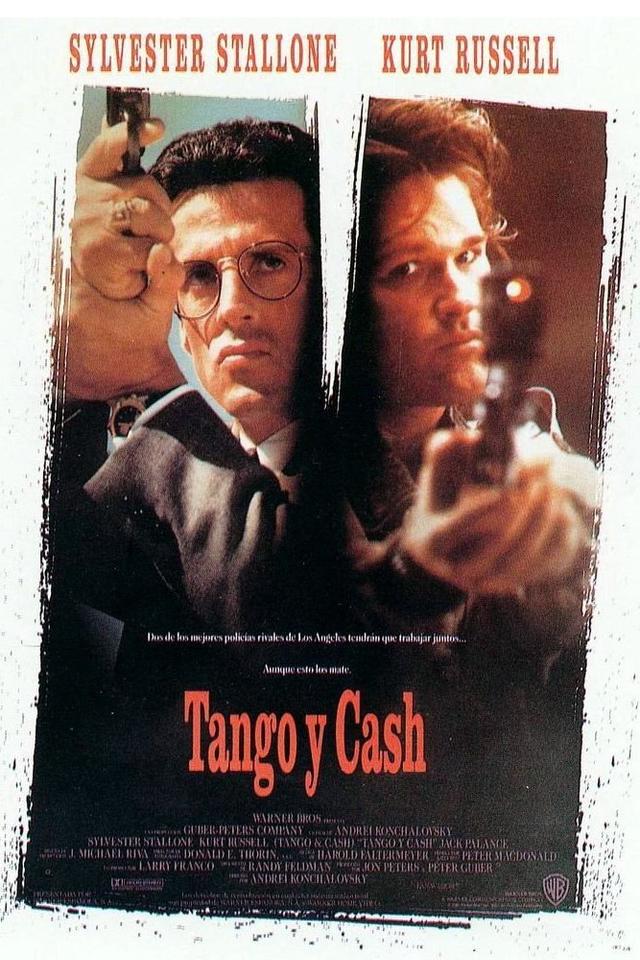 Poster Tango y Cash