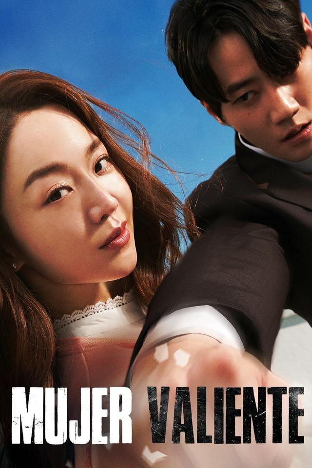 Poster Mujer valiente