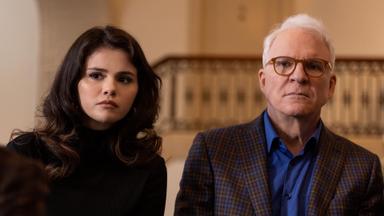 Poster episodio Solo Asesinatos en el Edificio 1x2