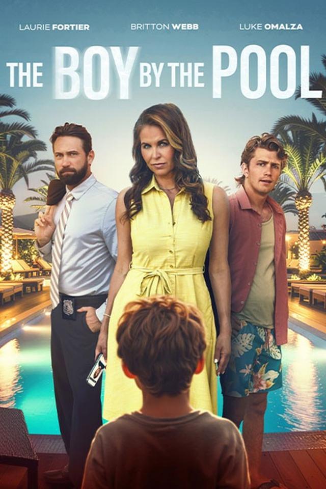 Poster The Boy by the Pool