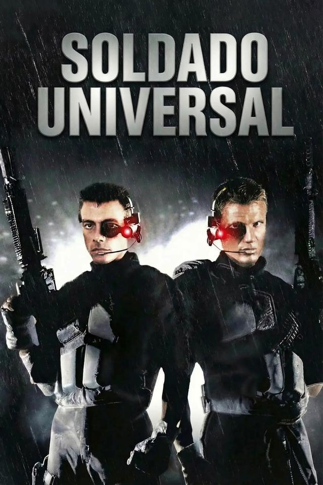 Poster Soldado Universal
