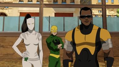 Poster episodio Ultimate Spider-Man 1x2