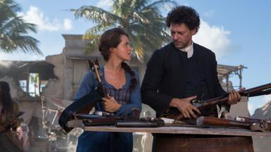 Poster episodio Crossbones 1x9