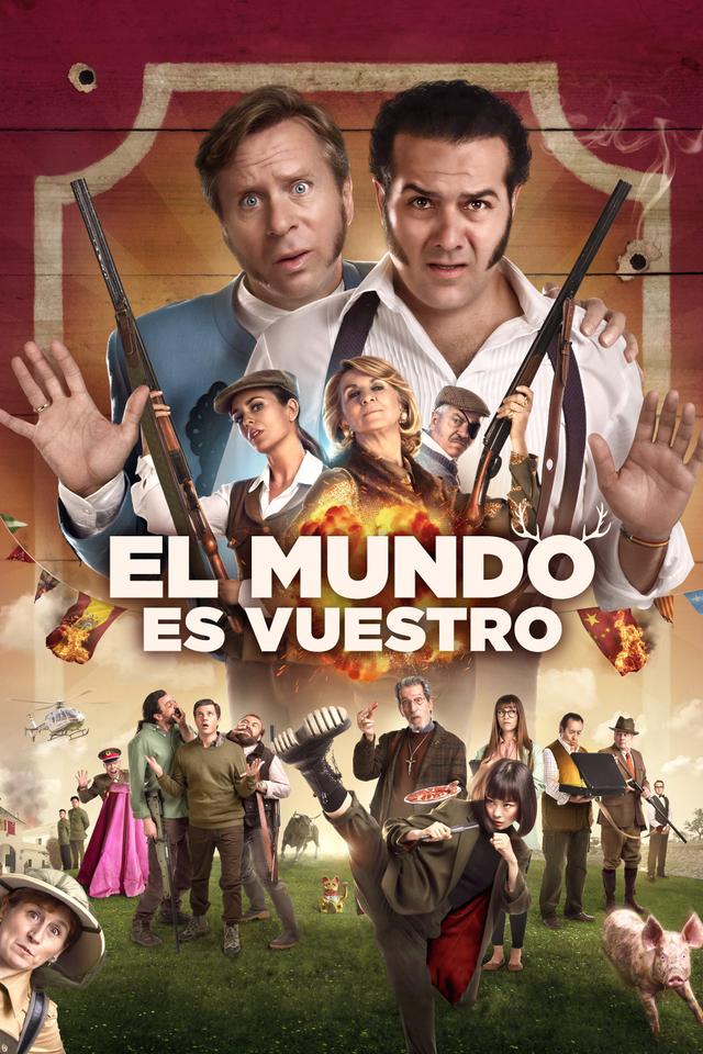 Poster El mundo es vuestro