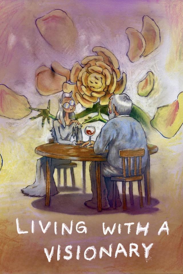 Poster Living with a Visionary
