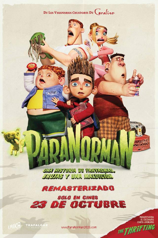 Poster Paranorman
