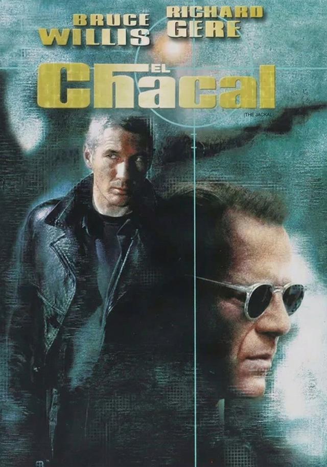 Poster El Chacal
