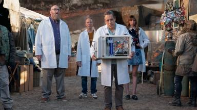 Poster episodio Stuart no logra salvar el Universo 1x7