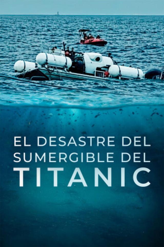Poster Implosion: The Titanic Sub Disaster