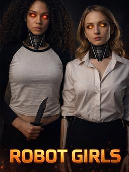 Poster Robot Girls