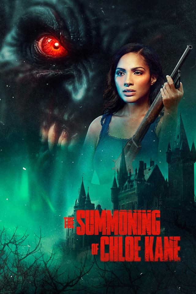 Poster The Summoning of Chloe Kane