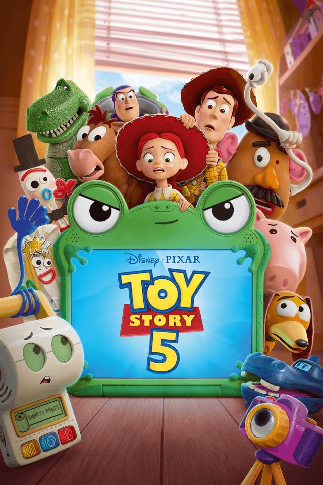 Poster Toy Story 5