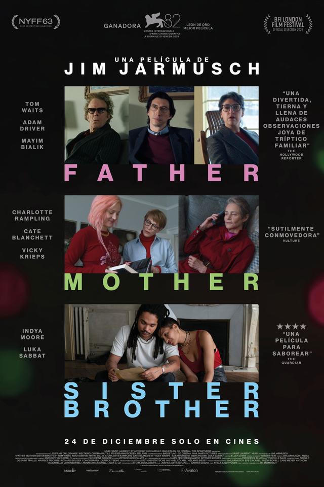 Poster Father Mother Sister Brother
