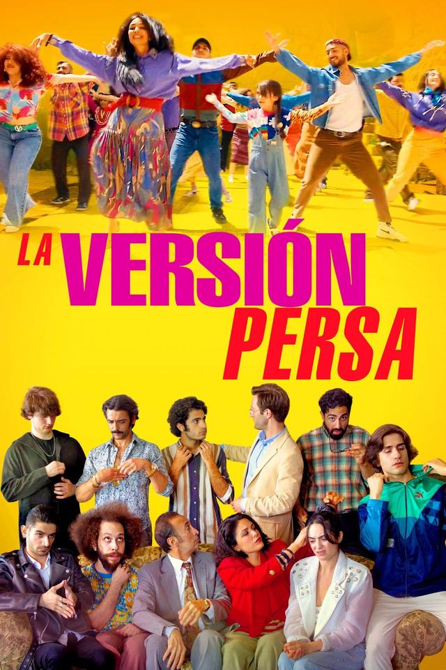 Poster La versión persa