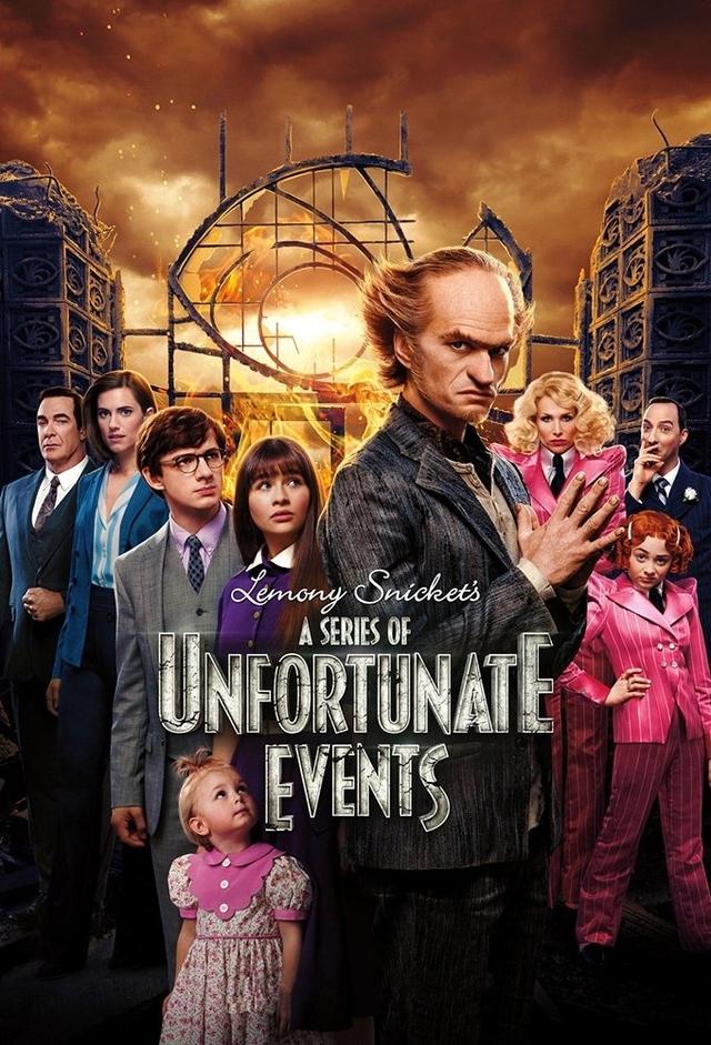 Poster Una serie de eventos desafortunados