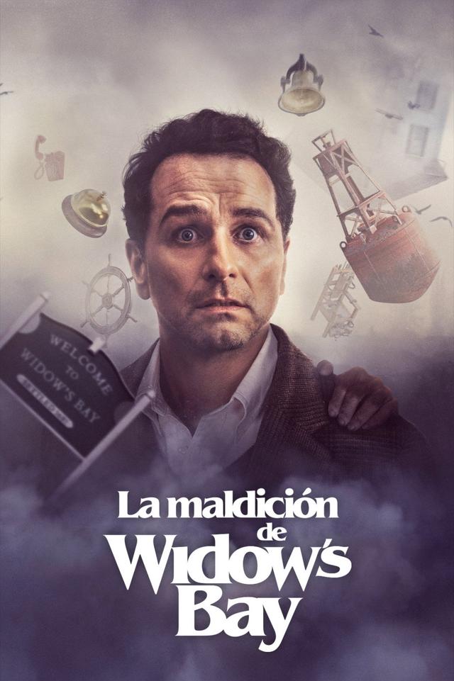 Poster La maldición de Widow's Bay