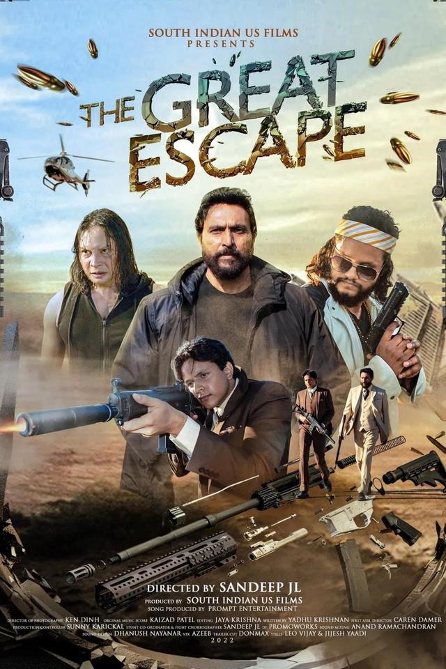 Poster The Great Escape