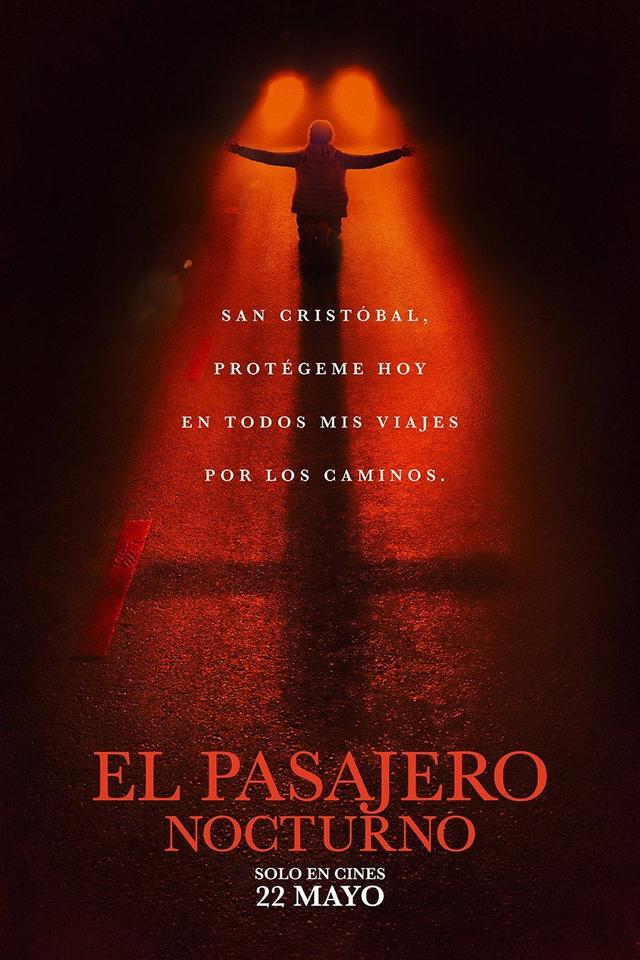 Poster El pasajero del diablo