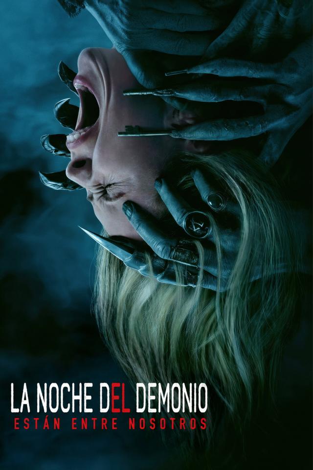 Poster La noche del demonio: Están entre nosotros