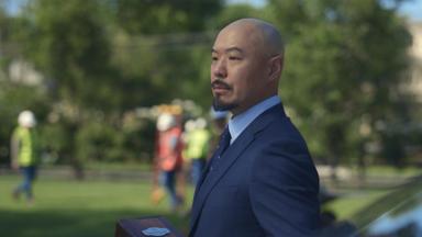 Poster episodio Amigos y vecinos 1x5