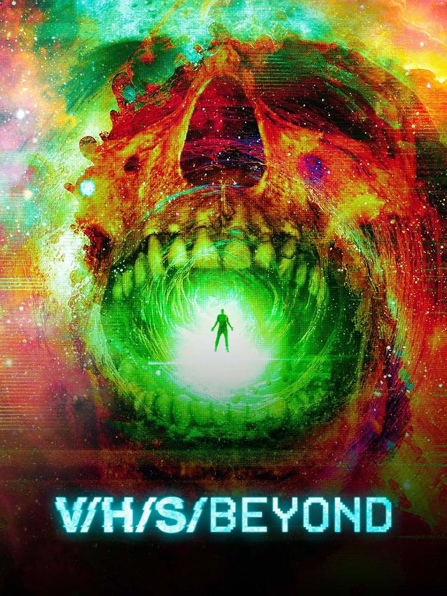 Poster V/H/S: Más allá