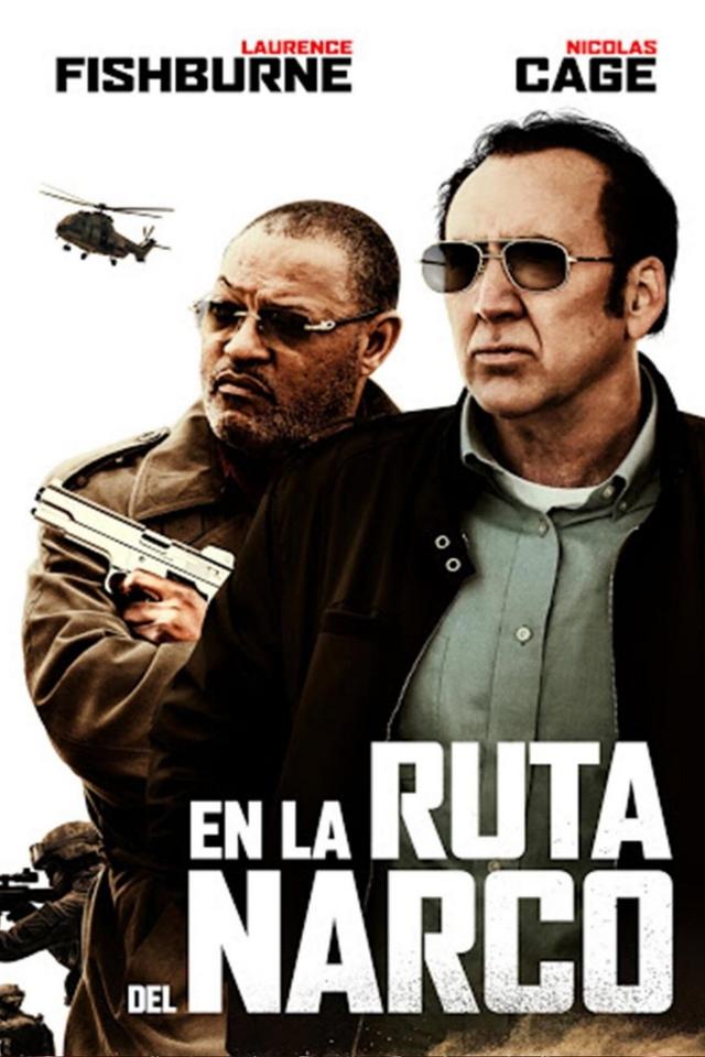 Poster En la ruta del narco