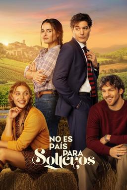 Poster No es país para solteros