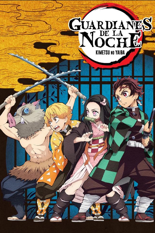 Poster Demon Slayer: Kimetsu no Yaiba
