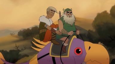 Poster episodio Golden Axe 1x2