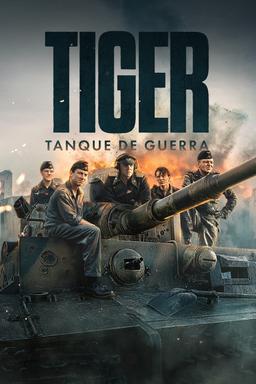 Poster Tiger: Tanque de guerra