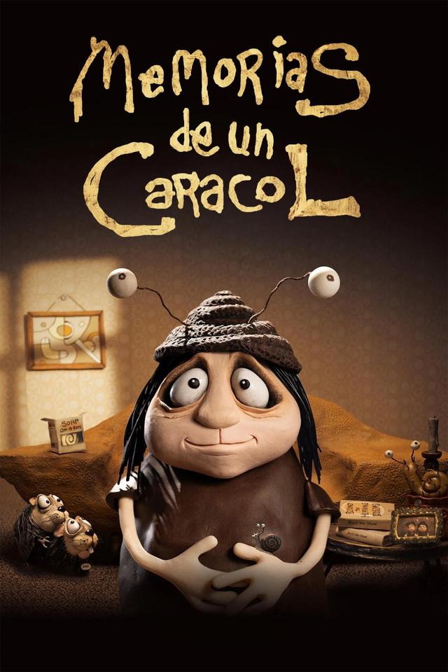 Poster Memorias de un caracol