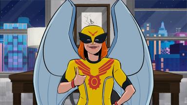 Poster episodio Birdgirl 1x1