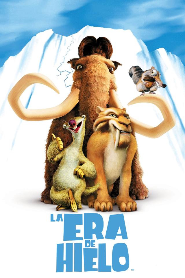 Poster La era de hielo