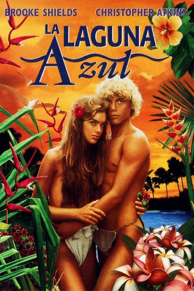 Poster La laguna azul
