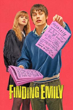 Poster Emily, ¿dónde estás?
