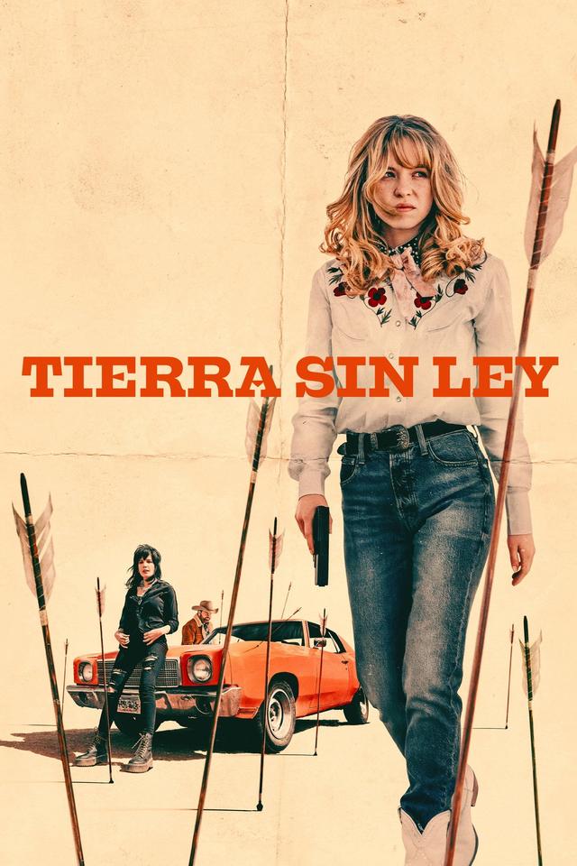 Poster Tierra Sin Ley