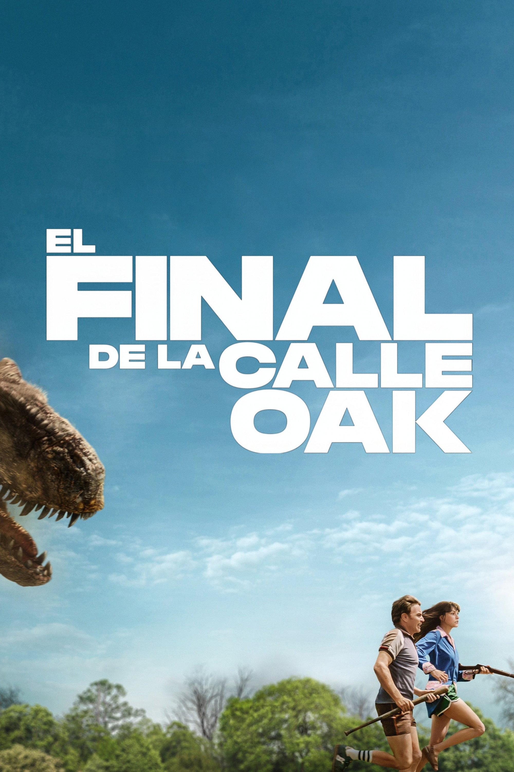 Poster El final de la Calle Oak