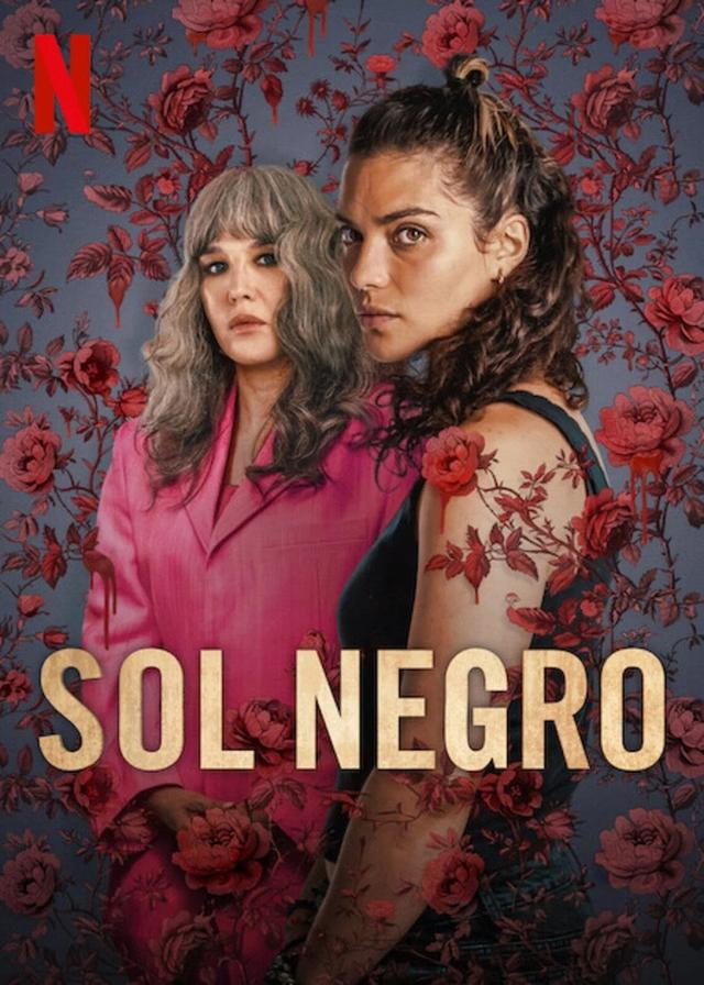 Poster Sol negro