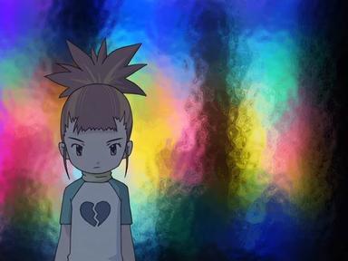Poster episodio Digimon Tamers 1x3