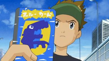 Poster episodio Digimon Tamers 1x20