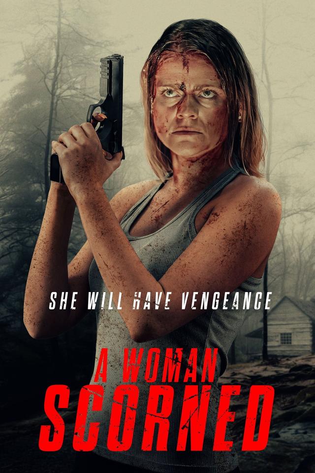 Poster A Woman Scorned