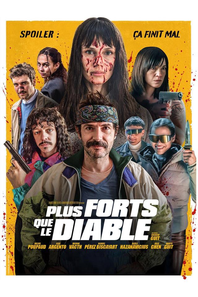 Poster Plus forts que le diable